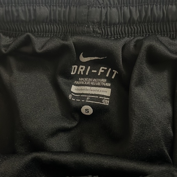 Black and Pink Nike Tempo Shorts - Picture 2 of 5